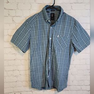 Men's Volcom "Classic Fit" button-down shirt, size Medium